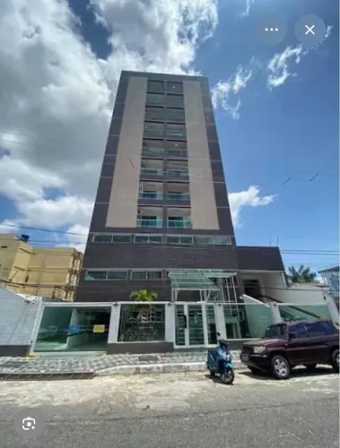 Apartamento mobiliado no marco 
