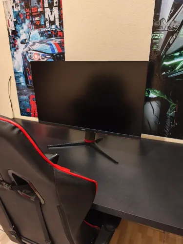 Monitor Gamer AOC Hero 27" 165Hz 1ms Ajuste de Altura 27G2S/BK