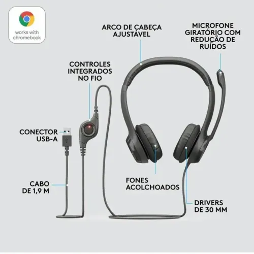 Headset Logitech