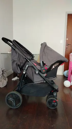 CARRINHO DE BEBÊ+BEBÊ CONFORTO COSCO