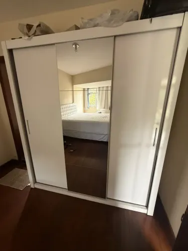Guarda roupa 3 portas correr