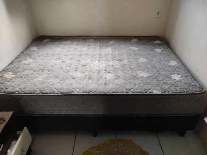 Cama box casal