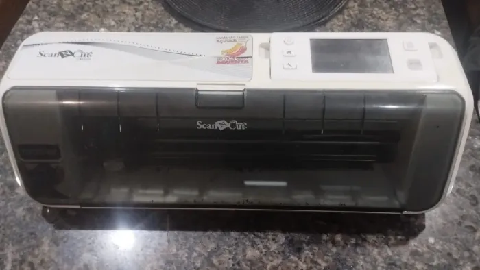 Scancut maquina de recorte