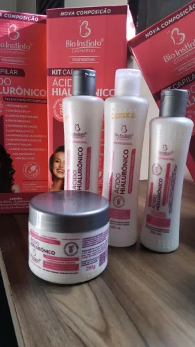 KIT CAPILAR TRATAMENTO PROFISSIONAL  