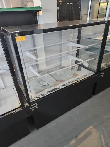 balcão vitrine refrigerado para padaria 1,10m