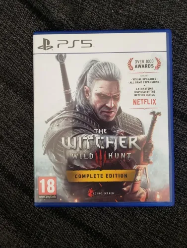 The Witcher 3 Complete Edition (PS5) 