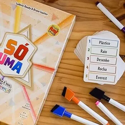 Board Game: Só Uma!