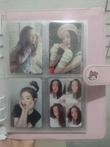 Desapego 4 Photocards oficiais Irene Red Velvet