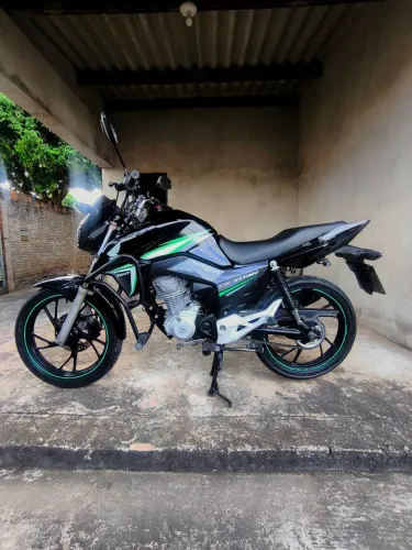 Honda CG 160 Titan EX 2017 