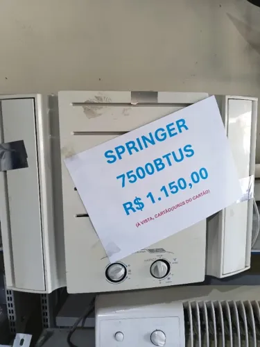 Ar condicionado springer 