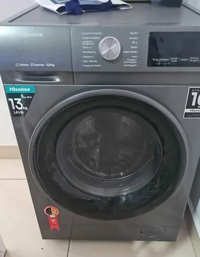 Lava e seca