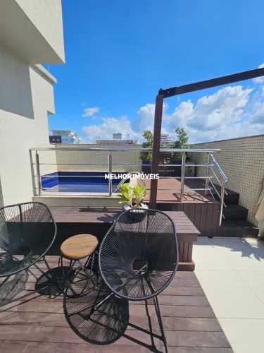 Diamante Residence - Cobertura Duplex á venda com 4 suítes e 2 vagas de garagem localizada
