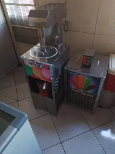 Fábrica de Sorvete Completa. 