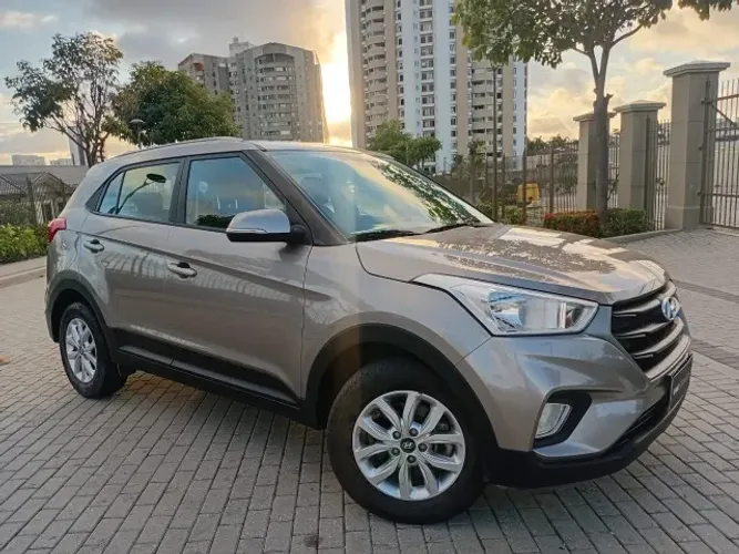 Hyundai Creta Action 1.6 16V Flex AUT 2024
