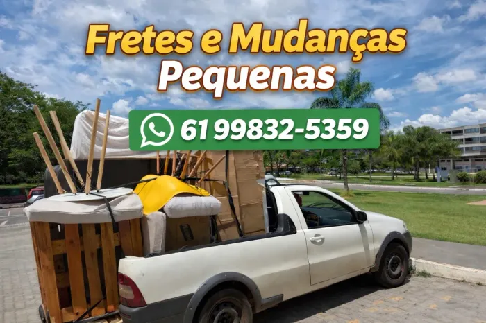 Fretes Brasília e entorno rápido 