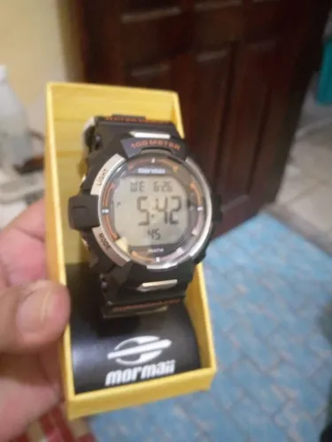 Relógio mormaii original novo na caixa