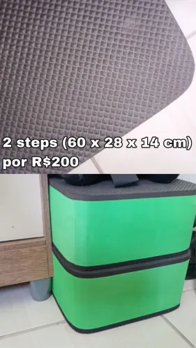 Step em EVA para treino