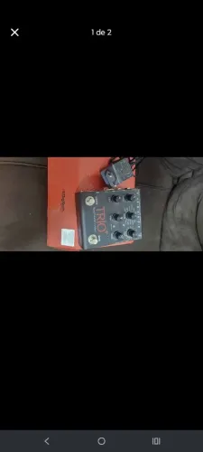 Pedal de efeitos digitech trio