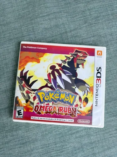 Pokemon Omega Ruby - Nintendo 3DS