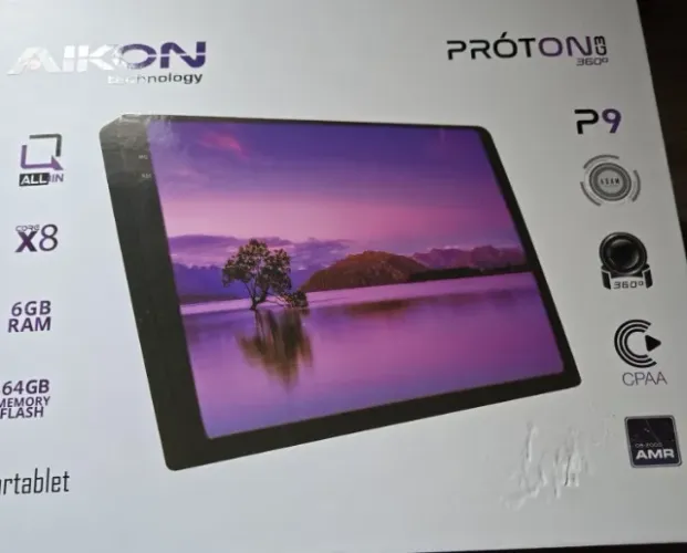 Aikon Proton G3 - octa core, 8gb ram, 128gb, camera 360  TOP DE LINHA!