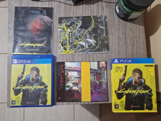 Cyberpunk 2077 Edição pré venda PS4/PS5