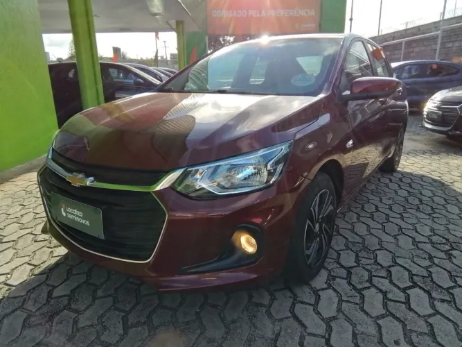 Chevrolet Onix Plus LT 1.0 12V Flex Mec. 4P 2025