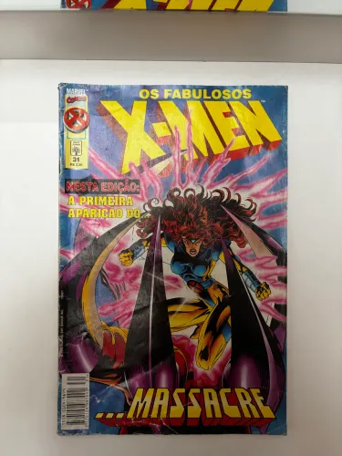 Os Fabulosos X-Men nº 31 (1998