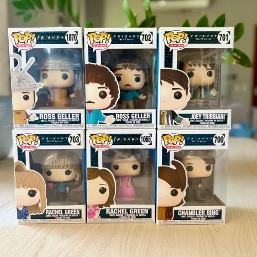 Coleção Funko Pop Friends