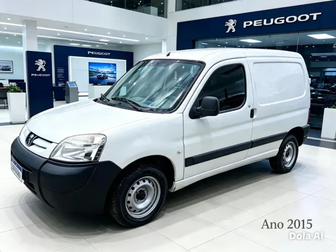 Peugeot Partner Furgão 1.6 16v/ 1.6 16V Flex 3P 2015