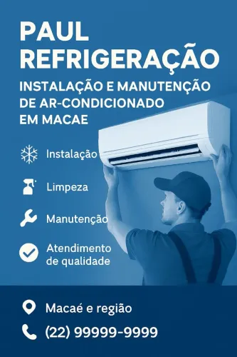 instalação e manutenção de ar condicionado 