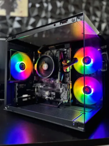 Pc gamer Ryzen 7 pronto pra uso