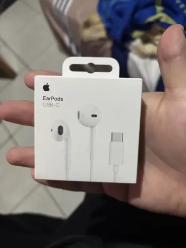 Fone de Ouvido Para iPhone Tipo-C Novo - Com Garantia