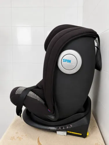Cadeirinha Infantil Para Carro Burigotto Spin Isofix 360