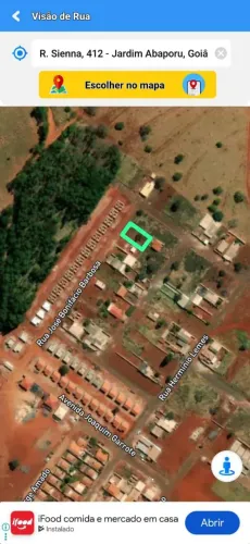 Vende-se lote em Bonfinópolis. Valor: $55mil