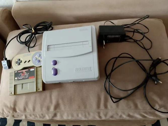 Super Nintendo Baby - RF - Branquinho!!