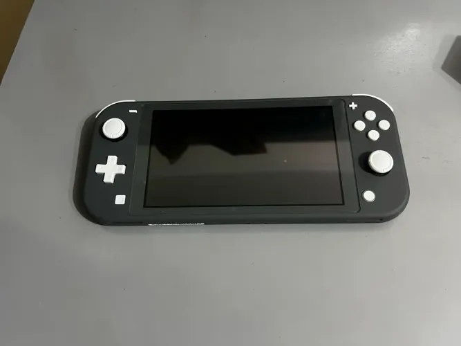 Nintendo Switch Lite Gray - Cinza + Case e acessórios