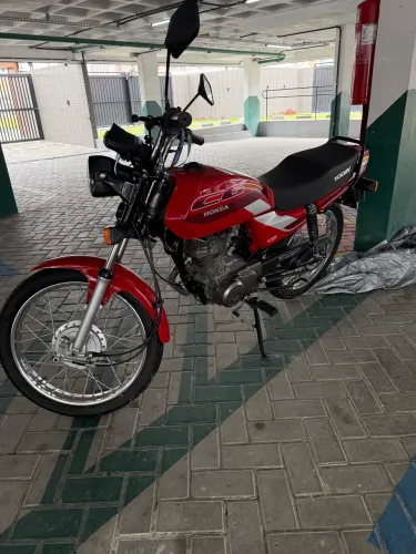 Honda cg today restaurada do zero colecionador