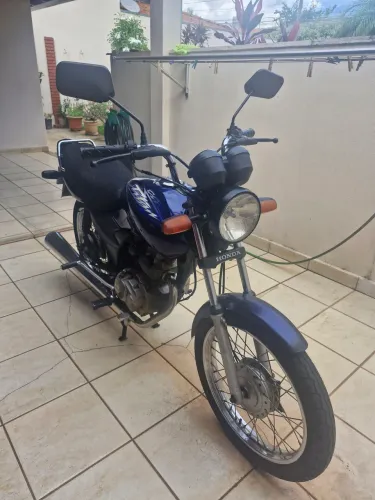 Honda CG 125 Titan ES 2003 - Excelente Estado