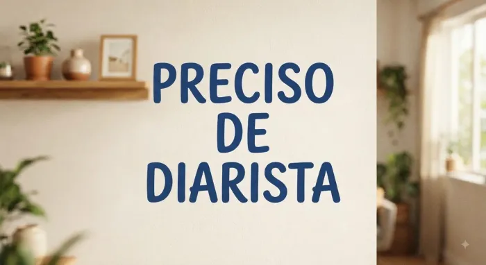 Preciso de Diarista