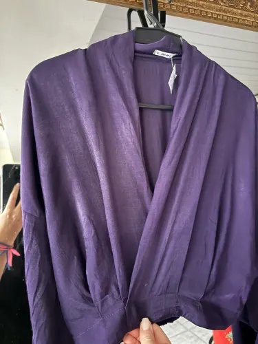 Camisa roxa