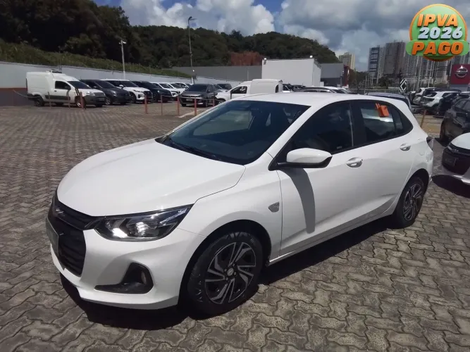 Chevrolet Onix Hatch LT 1.0 12V Flex Mec. 4P 2024