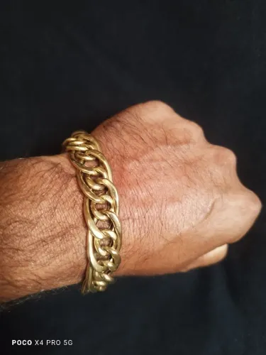 Pulseira de ouro