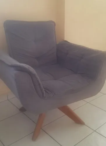 Poltrona giratória
