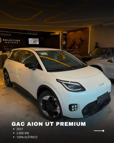 GAC Motors Aion UT Premium (Elétrico) 2027