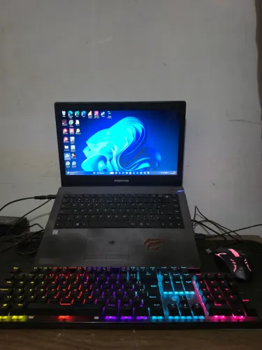 Notebook i3 8ª Geração | 16GB RAM Dual Channel | SSD 256GB | Windows 11 Original + Office