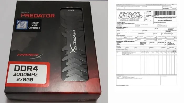 Kingston HyperX PREDATOR 16GB (2x8GB) DDR4 3000MHz CL15 HX430C15PB3K2.16
