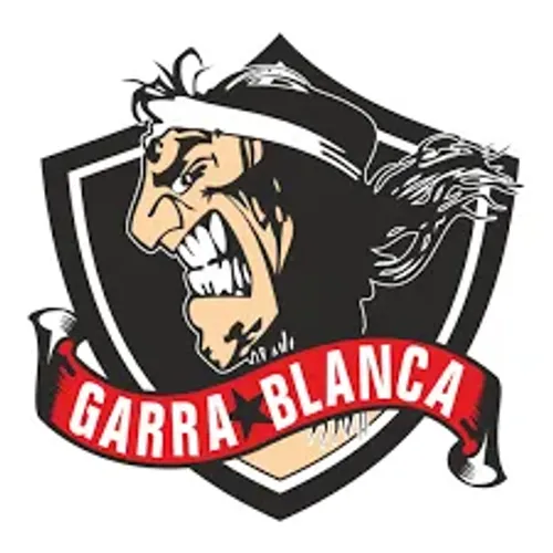Blusa  exclusivo  Garra Blanca  do Colo  Colo Chile 