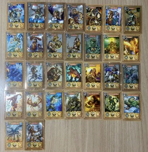 Coleção de Cartas Mythomania