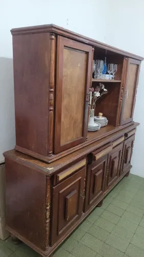 Móvel de madeira pura