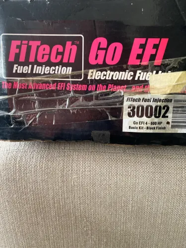 Injeção FiTech Fuel Injection 30002
